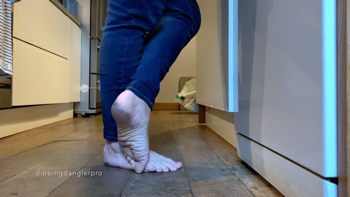 (Part 2) Candid Barefeet & Jeans in English Country Cottage