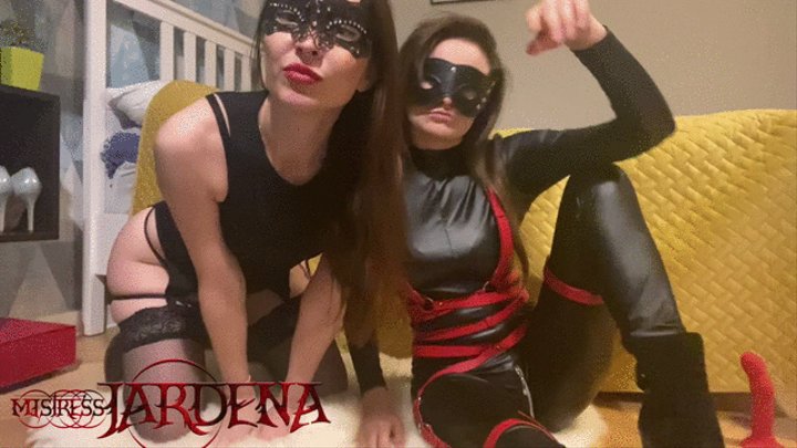 Humiliation with Mistress Jardena and Mistress Estera (PL)