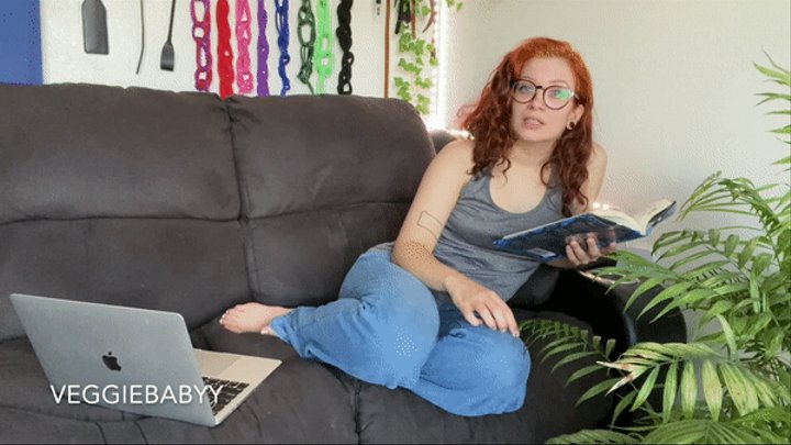 college nerd transformed into bimbo schoolgirl virtual fuck