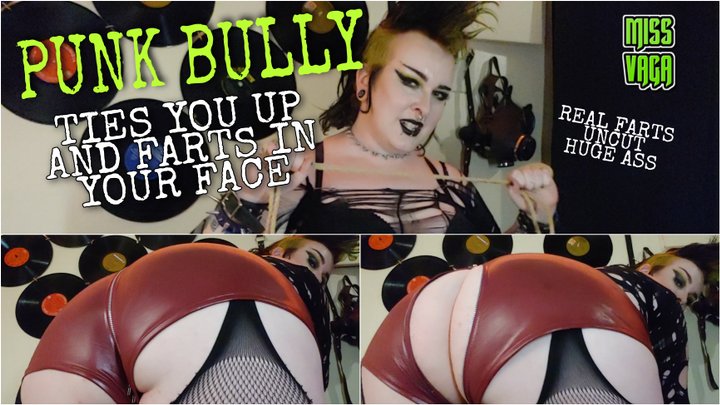 Punk Bully Ties You Up and Farts on Your Face