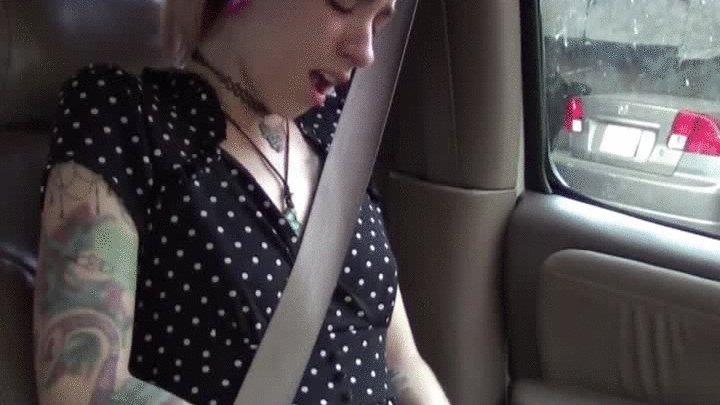 Seatbelt Orgasm