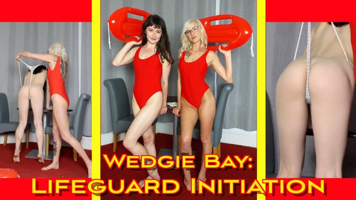 Wedgie Bay  Lifeguard Initiation