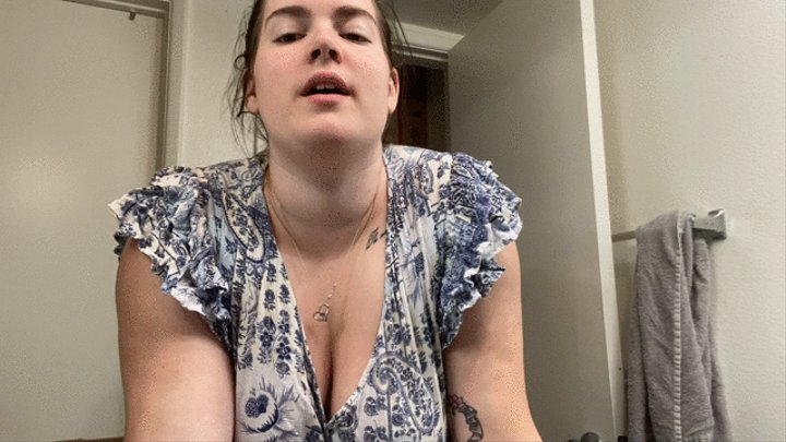 Lexie POV Farts In Dress!