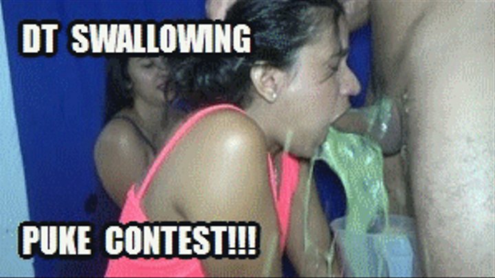 DEEP THROAT FUCKING PUKE COMPETITION + PUKE SWALLOWING + ORAL CREAMPIE + CUM SWAPPING + CUM SWALLOWING JUDY ISABELLA DTA51 COMPLETE HD MP4