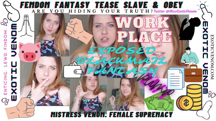 Work Place Black Mail Exposed Fantasy