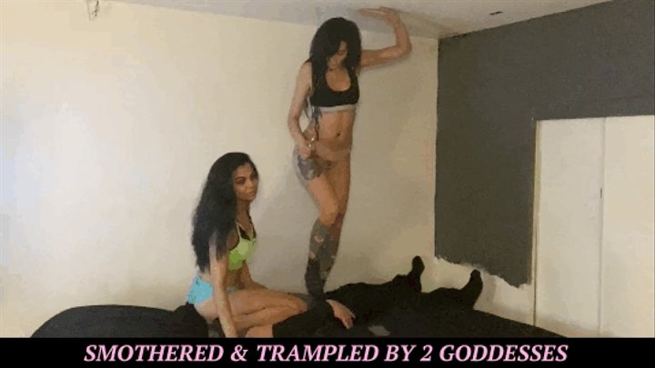 Zoya & Alexis - Smothered & Trampled by 2 Goddesses - {HD 1080P}