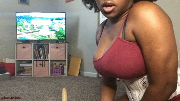 Fuck Ebony Wife While I Play Video Games