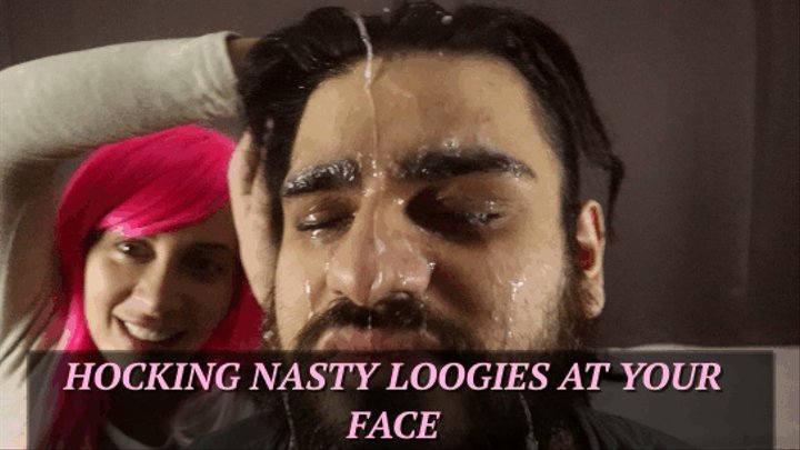 Hocking NASTY Loogies At Your Face - {SD}