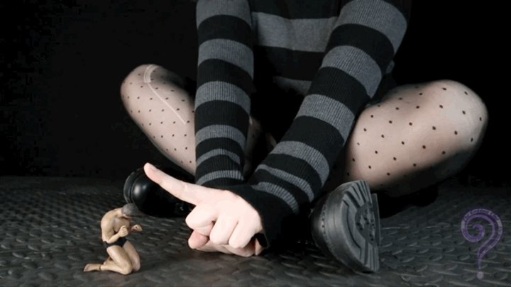 Giantess Boot Worship and Sweaty Stockings - HD