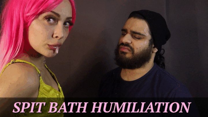 Spit Bath Humiliation - {SD}