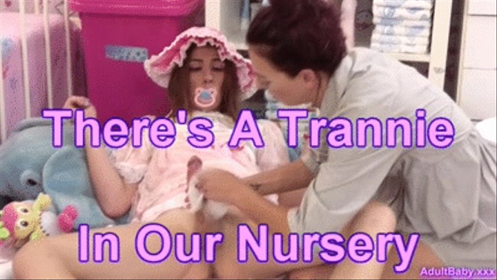 There's A Trannie In Our  Nursery