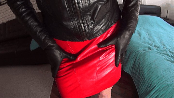 Hot leather touch