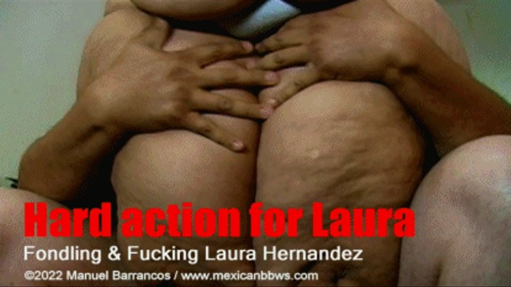 Hard action for Laura