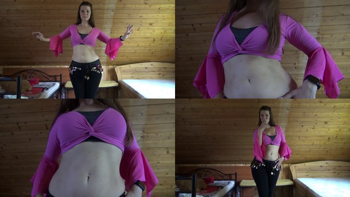 Barbie - Chest isolation practice