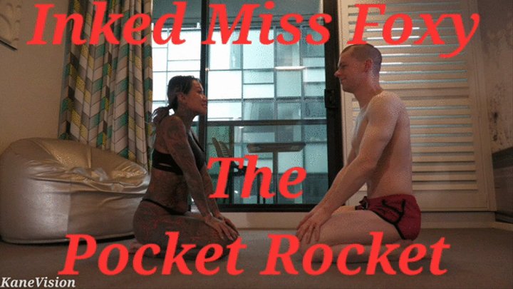 Inked Miss Foxy The Pocket Rocket