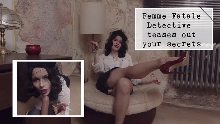 Femme Fatale Detective teases out your secrets