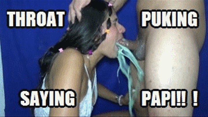 DEEP THROAT FUCKING GREEN PUKE SHE SAYS