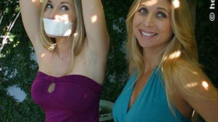 MILF Battle With Starr Besting Tiffany With an Embarrassing Outdoor Tree Tie!