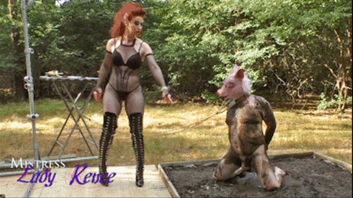 Mistress Lady Renee - Filthy dirty pig - mp4
