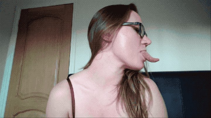 Jenny Willson, the tongue goddess (HD, MP4)