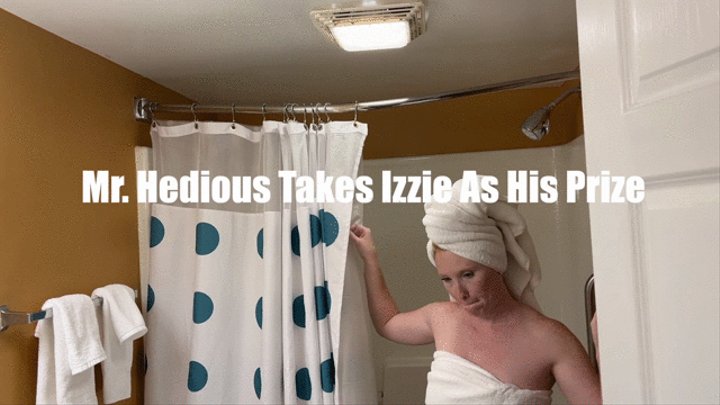 Iizzie Robbins in: Mr Hideious Takes Izzie As His Prize