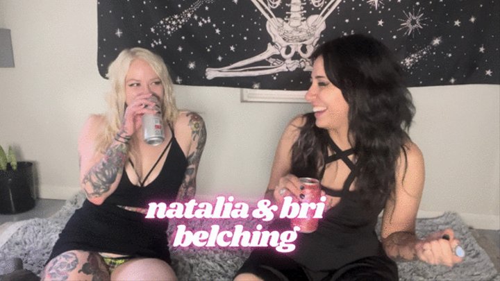 Natalia & Bri Burping