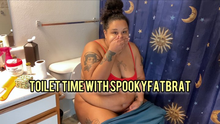 Toilet Time Talk w spooky! 2 days 2 dumps!!
