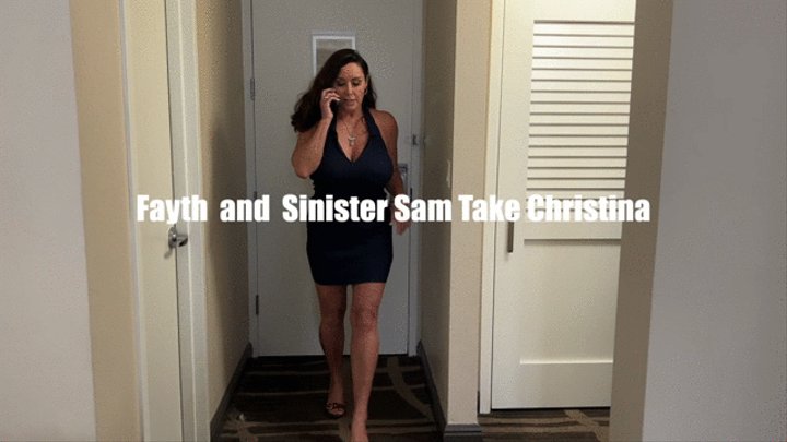 Christina Carter and Fayth On Fire in:  Fayth and Sinister Sam take Christina WMV