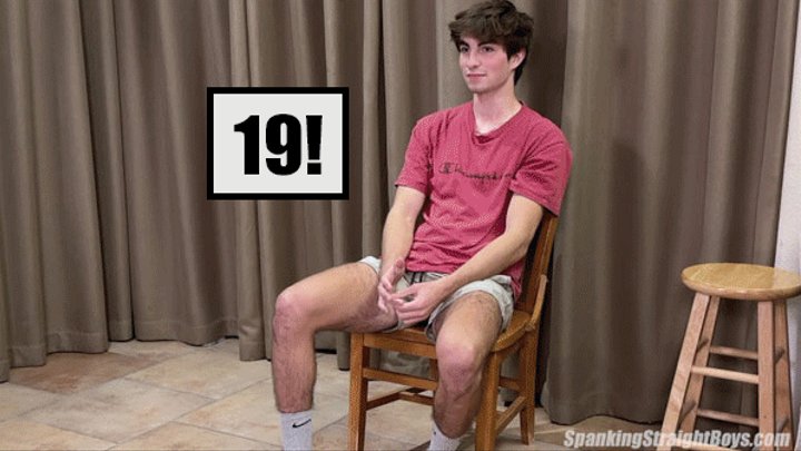 19! Alex's First Spanking -- High Definition Version