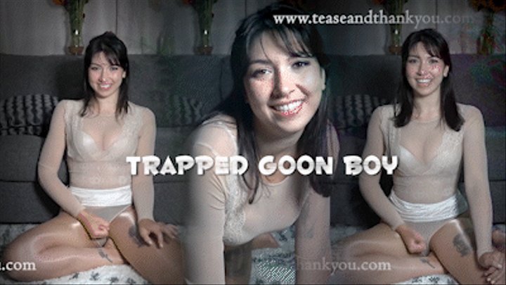 Trapped In My Gooning Jerk Zombie Blackmail-Fantasy Trance