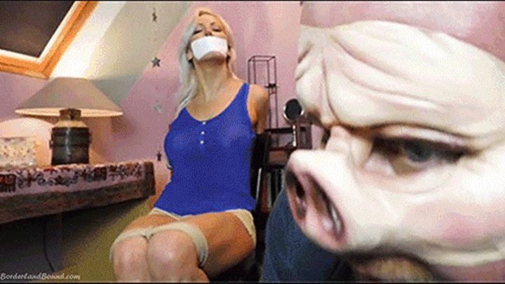 Hannah & Jennifer in: The Unwilling Contestant on The Deranged PigMan Show & One Very Hot Blonde of an Intermission! (Redux) (HD)