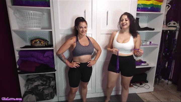 Side-By-Side Lifting Ladies (MP4 1080P)