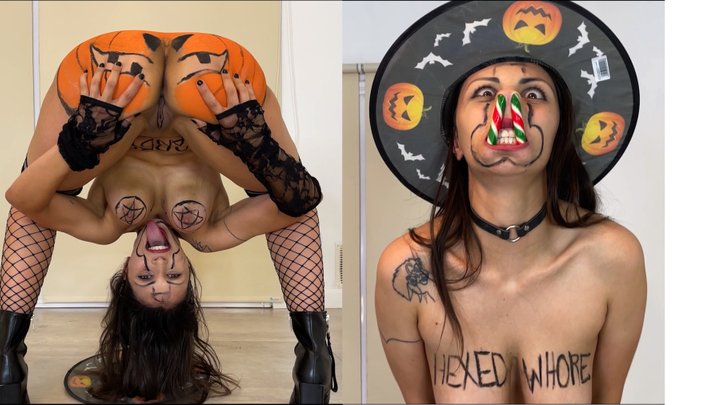 Jack-off-o'-Lantern:Whore-o-ween Special PART 1