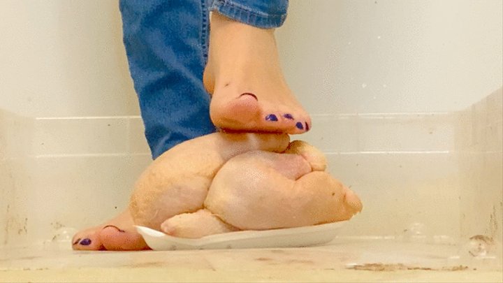 Barefoot crush chicken food Ashley