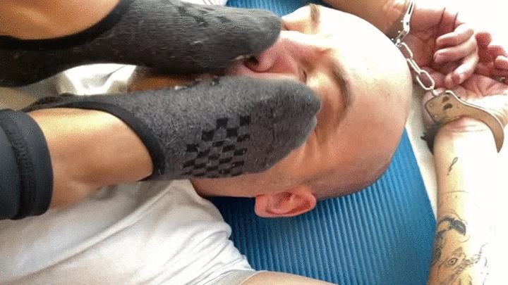 Funky Foot Sniffing and Worship