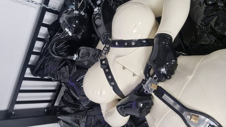 White Heavy Rubber Prison and the Rubberlungs